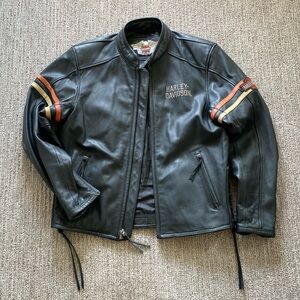 Harley Davidson leather